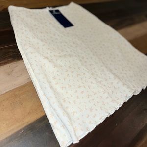 Ivory cream colored skirt